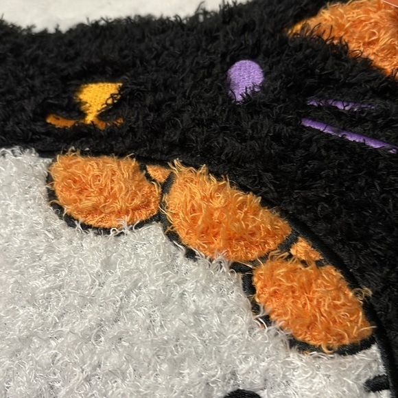 NWT HELLO KITTY BLACK CAT COSTUME LARGE HALLOWEEN THROW PILLOW - Picture 13 of 13